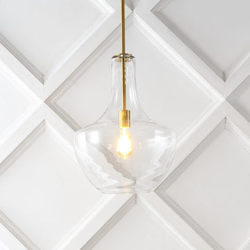 Watts Glass/Metal LED Pendant